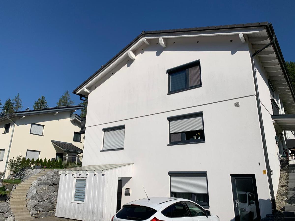 Apartamento Lindenberger Ferientraum Lindenberg im Allgäu Exterior foto
